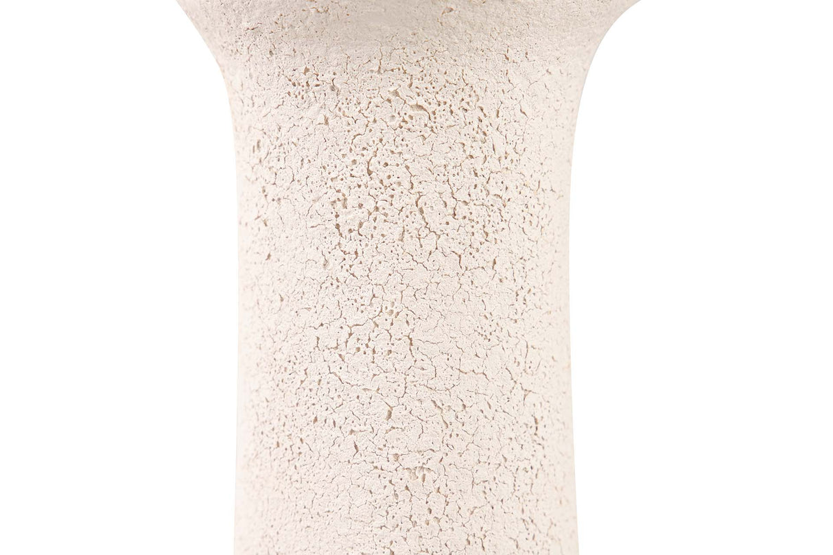 Floe céramique beige 18x18x29 cm