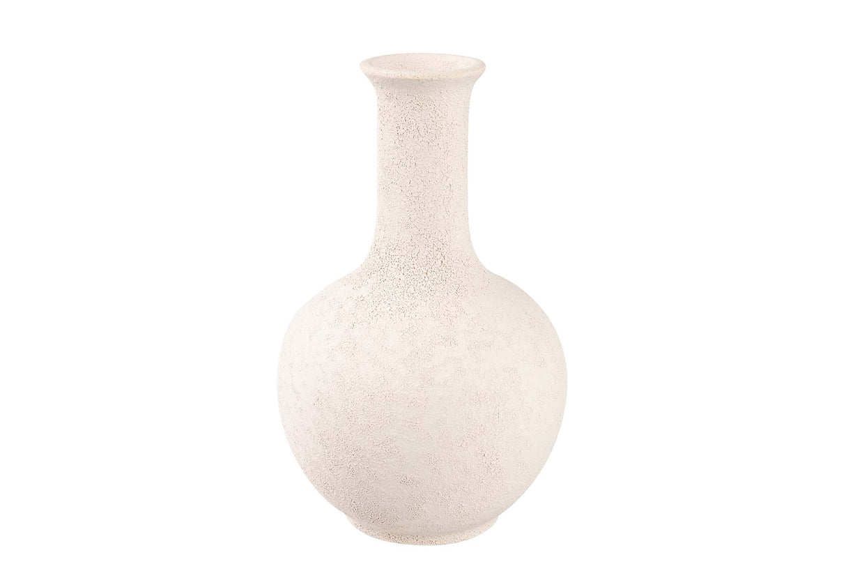 Floe céramique beige 18x18x29 cm