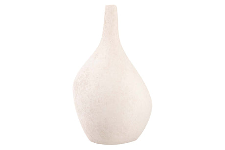 Floe céramique beige 25x20x42 cm