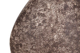 FLORERO CERAMICA MARRON 25x20x42 CM