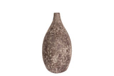 FLORERO CERAMICA MARRON 23x17x32 CM