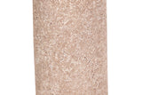 FLORERO CERAMICA MARRON 8x8x45 CM