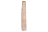 Ceramica Marron 8x8x45 cm Vase