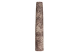 FLORERO CERAMICA MARRON 8x8x45 CM