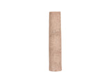 FLORERO CERAMICA MARRON 8x8x35 CM
