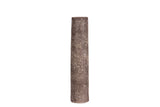 FLORERO CERAMICA MARRON 8x8x35 CM