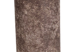 FLORERO CERAMICA MARRON 8x8x35 CM