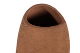 JARRON CERAMICA MARRON 18x18x45 CM