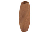 JARRON CERAMICA MARRON 18x18x45 CM