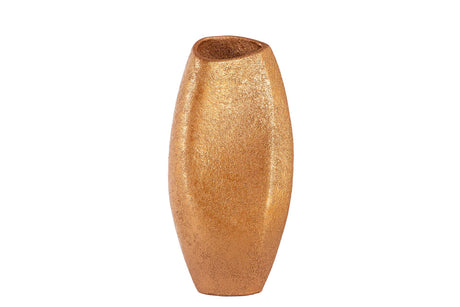 JARRON CERAMICA MARRON 16x16x35 CM