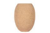 JARRON CERAMICA MARRON 21x21x28 CM