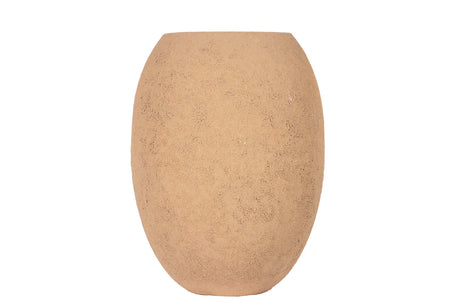 JARRON CERAMICA MARRON 21x21x28 CM