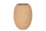 JARRON CERAMICA MARRON 21x21x28 CM