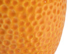 FLORERO CERAMICA NARANJA 21x21x35 CM