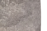 FLORERO CERAMICA NEGRO GRIS 20x20x31 CM