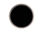 FLORERO CERAMICA NEGRO GRIS 20x20x31 CM