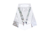 Supports de cristal 8x8x10 cm