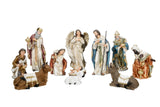 NACIMIENTO RESINA 11 PCS H. 30 CM