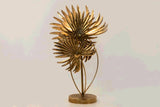 Goldmetalltischlampe 38x18x65 cm