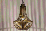 GOLDO-MERRON METAL-Dachlampe 45x45x56 cm