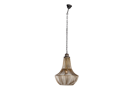 GOLDO-MERRON METAL-Dachlampe 45x45x56 cm