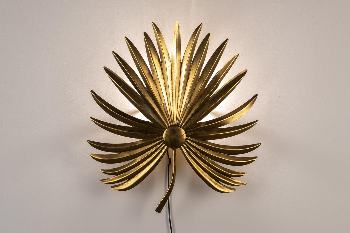 APLIQUE METAL DORADO 66,5x12,5x73,5 CM