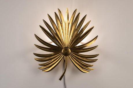 APLIQUE METAL DORADO 66,5x12,5x73,5 CM