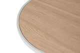 CONSOLA METAL MDF BLANCO 120x40x75 CM