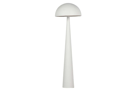 LAMPARA DE PIE METAL BLANCO 50x50x161 CM