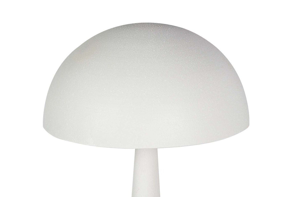 LAMPARA DE PIE METAL BLANCO 50x50x161 CM