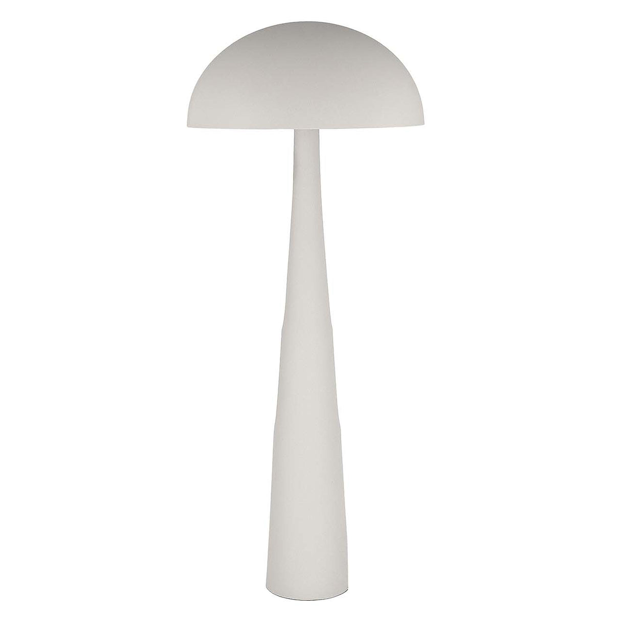 LAMPARA DE PIE METAL BLANCO 50x50x161 CM