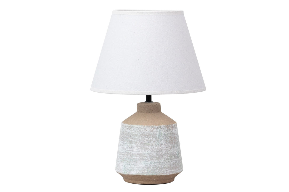 Lampe de bureau en porcelaine 30x30x44 cm