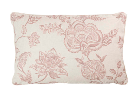 Les fleurs de coussin Lino Feuilles de 60x40 cm