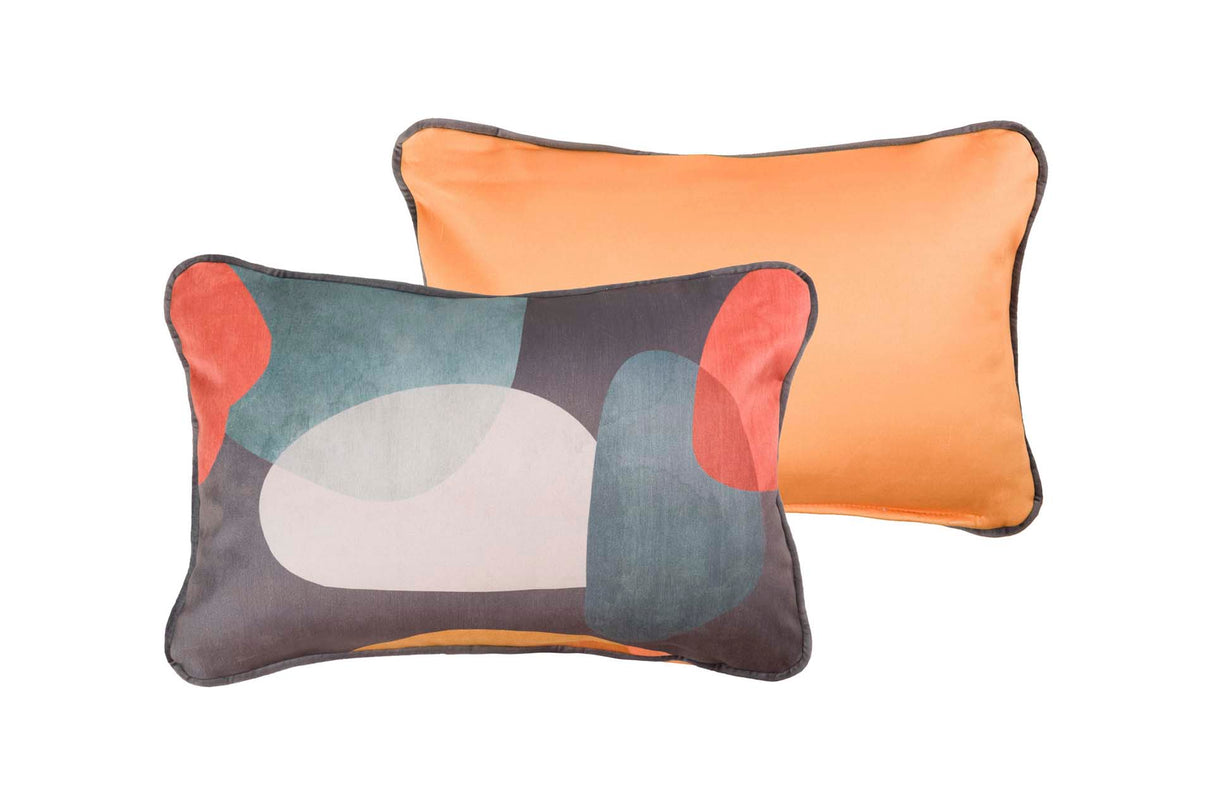 Coussin Velvet Résumé 45x30 cm