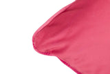 Coussin en velours rosa 45x45 cm