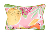 COJIN VELVET FRUTAS 45x30 CM