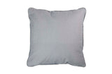 Coussin de lin bleu 45x45 cm