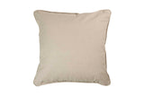 Coussin en lin gris 45x45 cm