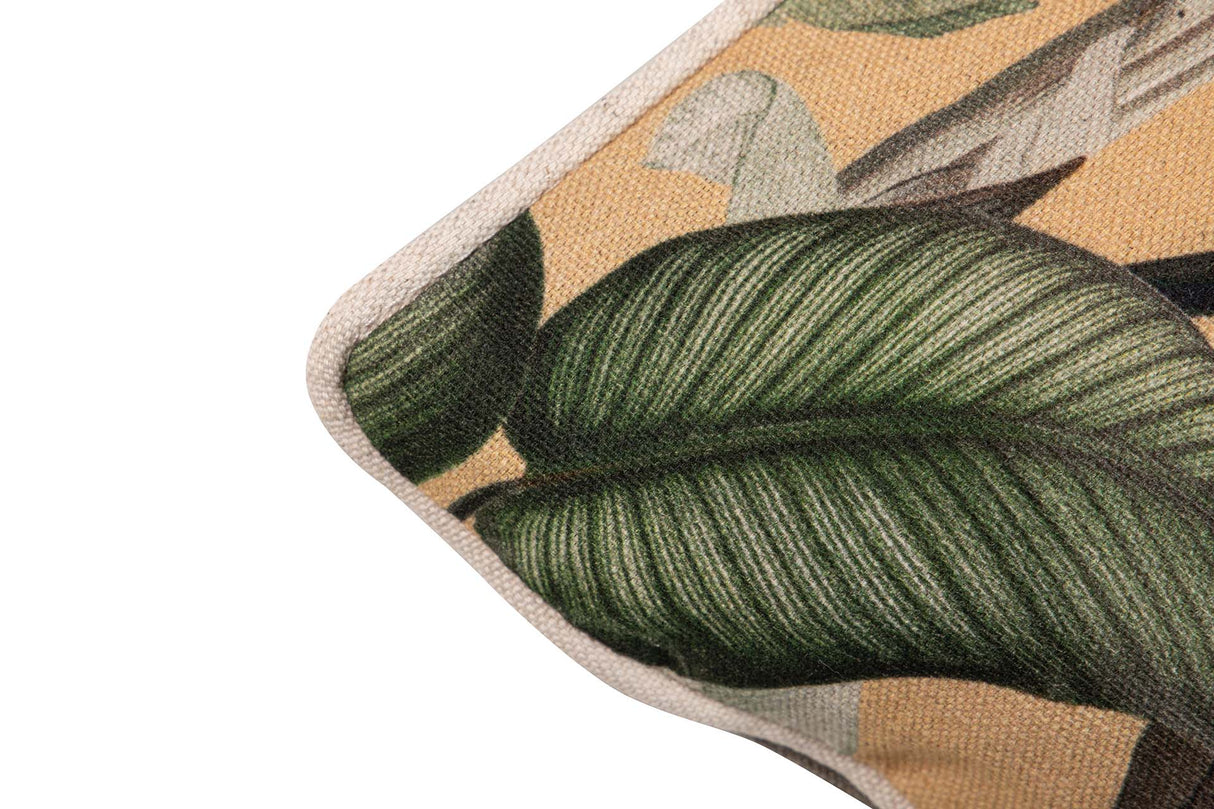 Gelbe Cacatuas Lino 45x13x45 cm