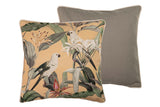 Gelbe Cacatuas Lino 45x13x45 cm