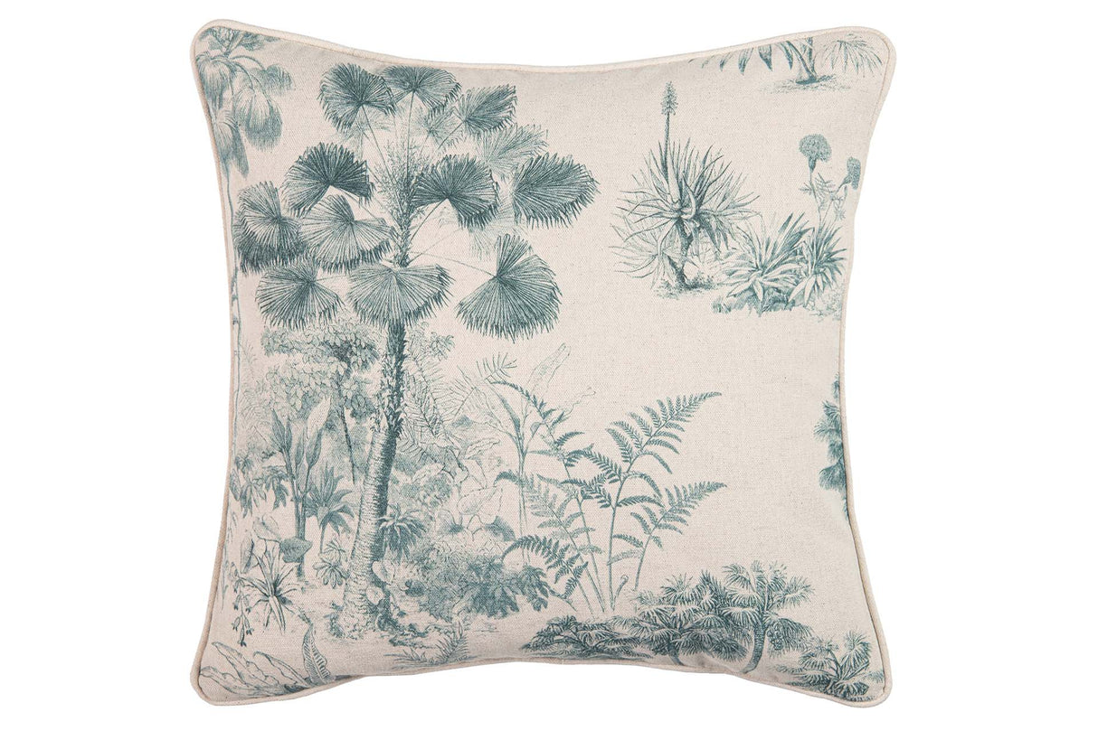 Blue Nature Nature Cojin 45x13x45 cm