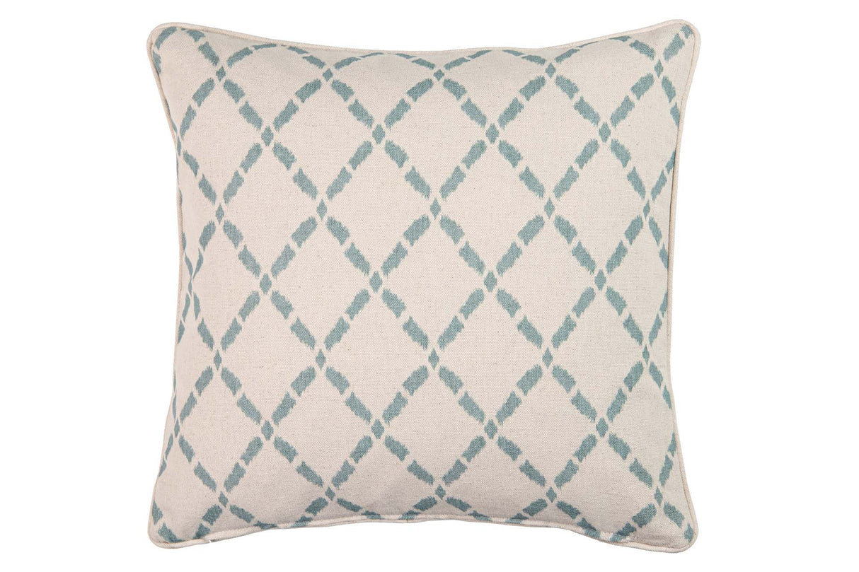 Blue Nature Nature Cojin 45x13x45 cm