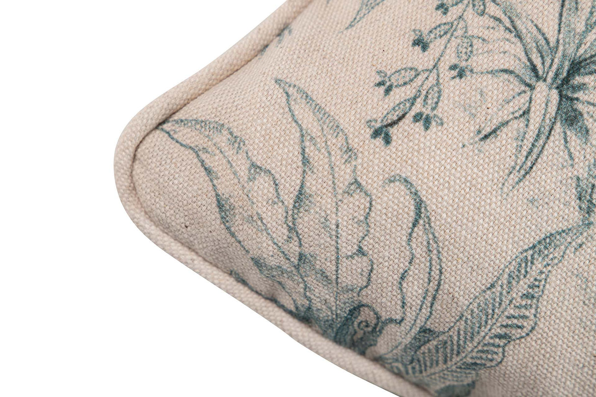 Blue Nature Nature Cojin 45x13x45 cm