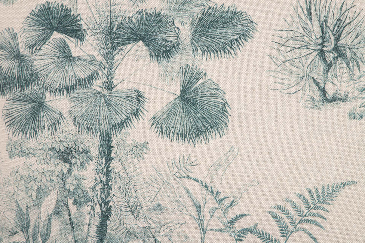 Blue Nature Nature Cojin 45x13x45 cm