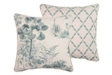 Blue Nature Nature Cojin 45x13x45 cm