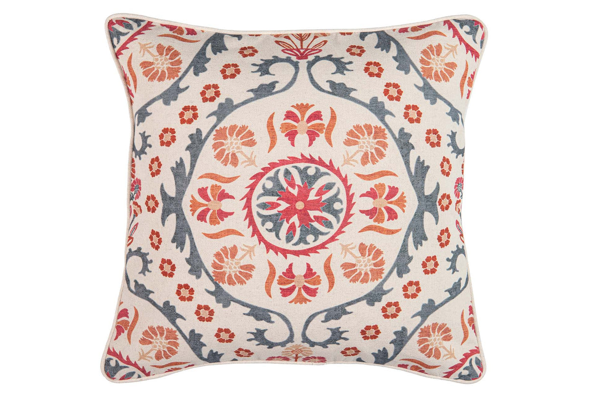 Coussin floral 45x13x45 cm