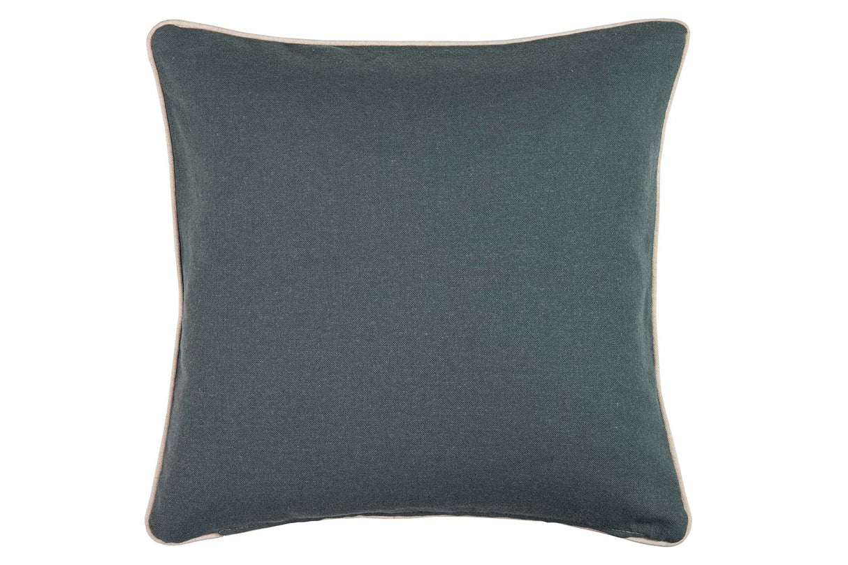 Coussin floral 45x13x45 cm