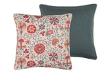 Coussin floral 45x13x45 cm