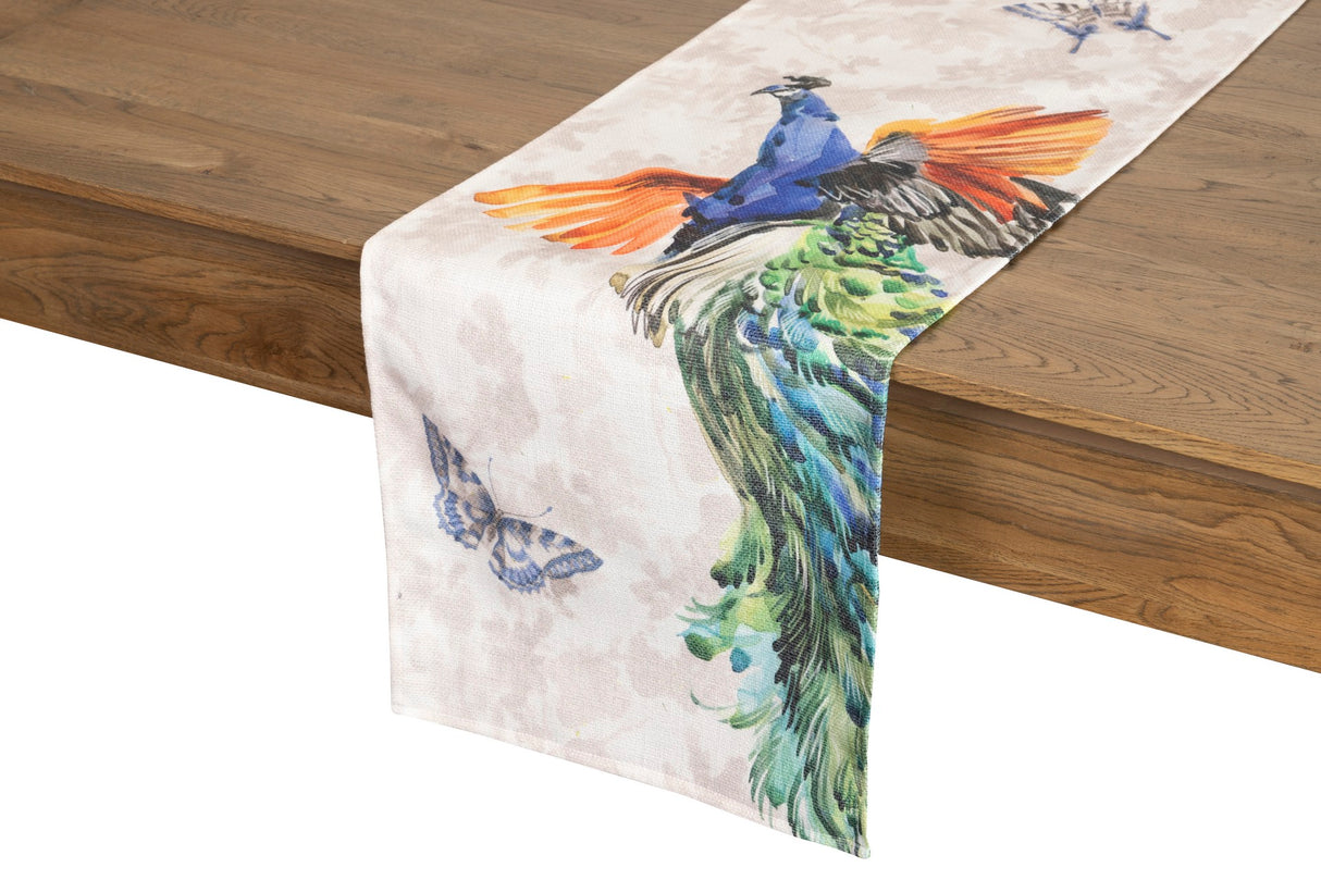 CAMINO MESA CAMEO PAVO REAL 33x180 CM