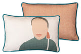 Cushion Lady 45x13x30 cm